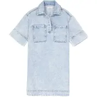 Garcia dames Jurk, XS, Blauw