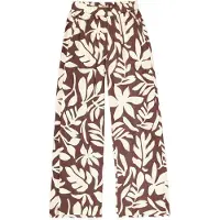 Garcia P260310 dames Broek, XXL, Bruin, Straight fit