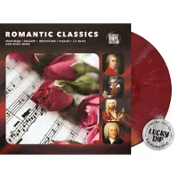Coast2Coast Various Artists - Romantic Classics (LP) (Coloured Vinyl)