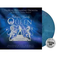 Coast2Coast The Royal Philharmonic Orchestra & The Royal Choral Society - Bohemian Rhapsody: The Music Of Queen (LP) (Coloured Vinyl)