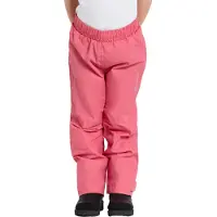 Didriksons - Kid's Avan Pants 2 - Regenbroek 120, rood/roze