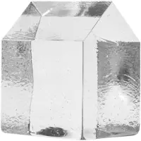 Kosta Boda Kosta huis Transparant, 13,8 cm