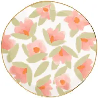 Urban Nature Culture Dessertbord Good Morning Burnt Coral 17 cm