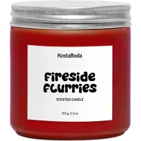 Kosta Boda Mind geurkaars Fireside flurries, 330 g