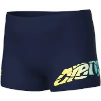 Arena - Boy's Lettering Swim Short - Zwembroek 152, blauw