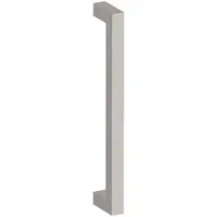 Hardbrass Hard Brass | Handgreep Denver 25x300mm Inox
