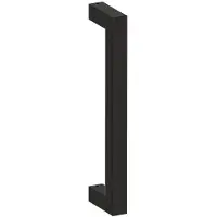 Hardbrass Hard Brass | Handgreep Denver 25x200mm Zwart