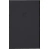 ZEZA Grade douchevloer - 90x170cm - antislip - antibacterieel - mineraalmarmer - rechthoek - mat zwart 400000000000019839