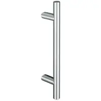 Hardbrass Hard Brass | Handgreep Inox T-model Schuin 30x1200x1350