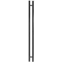 Hardbrass Hard Brass | Handgreep Rio 45x1200x1500mm Zwart