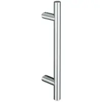 Hardbrass Hard Brass | Handgreep Inox T-model Schuin 30x2000x2150