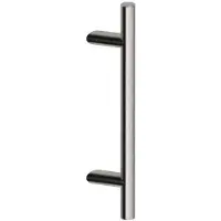 Hardbrass Hard Brass | Handgreep Frankfurt S 30x300x460mm Inox