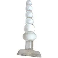 Zizi Tetrad Buttplug - Transparant