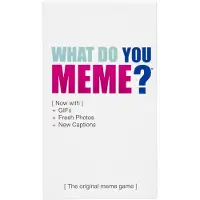 What Do You Meme ? Core Game (New Edition) Now Including GIF's & Refreshed Content by Relatable, The Game for Meme Lovers