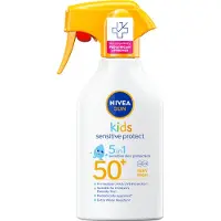 Nivea - Kids Sensitive Trigger Spray SPF50+ - 250 ml