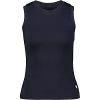 Björn Borg Dames Tops & T-shirts Ace Pocket Ribbed Tank Top - Donkerblauw - Maat S