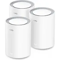 Cudy BE3600 3-Pack – Mesh Wi-Fi 7 – Dual-Band 3,6 Gbps – 3× Gigabit