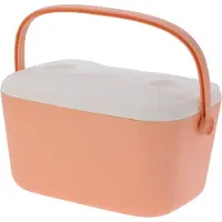 Progarden Koelkast voor toeristen, 20 liter, roze