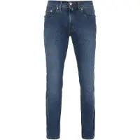 Pierre Cardin jeans Lyon Future Flex blauw denim Tapered Fit