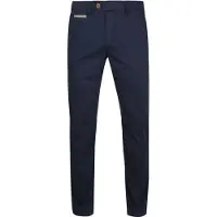 Gardeur Benny katoenen broek donkerblauw