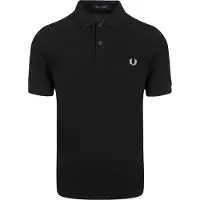 Fred perry Polo Plain Zwart