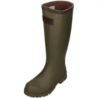 Woden Regenlaarzen 'Le Waterproof' donkergroen