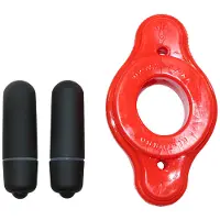 Zizi Rode Vibrerende Cockring - Zizi