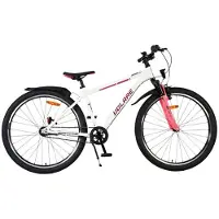 Volare XC Race Kinderfiets - 26 inch - Wit Roze - Shimano Nexus 3