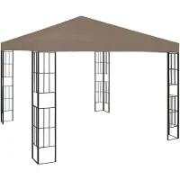 Syfax Prieel 3x3 m taupe