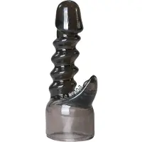 EasyToys Wand Collection – Opzetstuk Voor Clitoris Stimulatie - Zwart