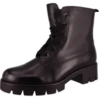 Gabor Dames Boots 711.3 - Zwart - Maat 40