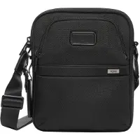 Tumi Alpha Medium Crossbody black damestas