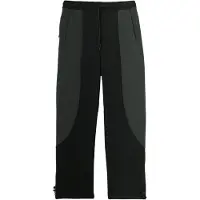 Nike Broek 'TECH FLC' donkergrijs / zwart