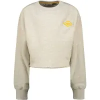 Vingino Sweatshirt lichtgeel / grijs gemêleerd