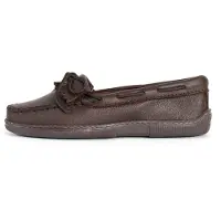 Minnetonka Mocassins 'KILTY' donkerbruin