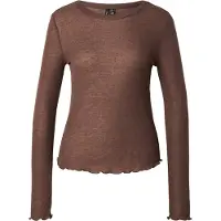 Vero Moda Shirt chocoladebruin