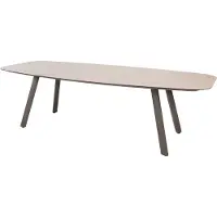 4 Seasons Outdoor Diningtafel Manolo 240 103 Terre 4SO Printed Keramiek Tafel Buiten Tuin Eettafel