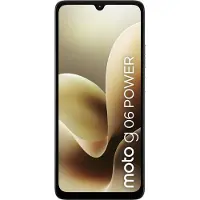 Motorola Moto G06 Power, 17,5 cm (6,88 inch), 4 GB, 256 GB, 50 MP, Android 15, kleur: khaki
