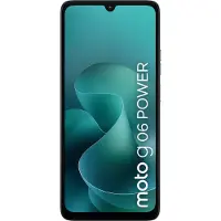 Motorola Moto G06 Power, 17,5 cm (6,88 inch), 4 GB, 256 GB, 50 MP, Android 15, blauw