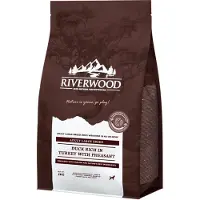 River Woods Adult Large Breed Duck &amp; Turkey with Pheasant 2 kg