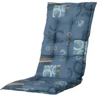 Madison - Kussen lage rug Bob blue - 105x50 - Blauw