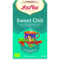 Yogi tea Biologisch Thee Sweet Chili 17 Stuks