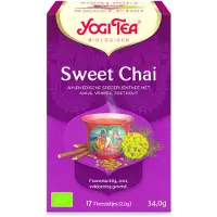 Yogi tea Biologisch Thee Chai 17 Stuks