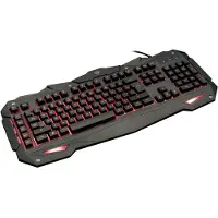 Trust GXT 840 Myra toetsenbord Gamen USB QWERTY UK International Zwart