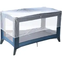 Gardalux Klamboe campingbed | | 130 x 70 x 33 cm (Polyester)