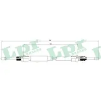 LPR C0628B Handremkabel