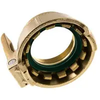 Tameson DN 80 Messing Tankwagen (TW) Koppeling 3'' MK Type
