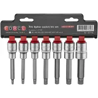 Force 40716L Steeksleutelset