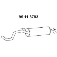 VEGAZ SKS-35EBER Einddemper