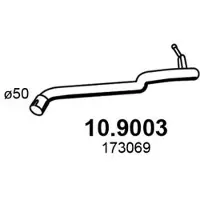 ASSO 10.9003 Voorpijp